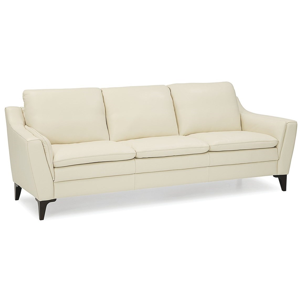 Palliser shop leather couch